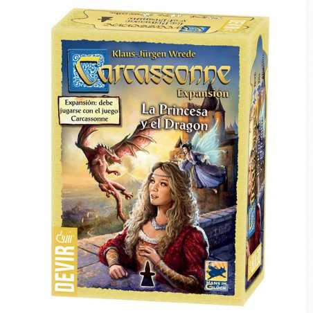 CARCASSONNE - LA PRINCESA Y EL DRAGON ED.17