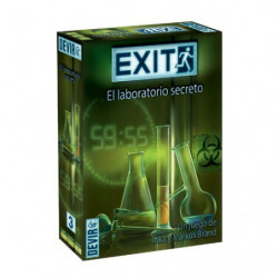 EXIT 3 / EL LABORATORIO SECRETO