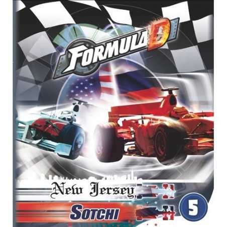 FORMULA D EXP. 5 NEW JERSEY & SOTCHI