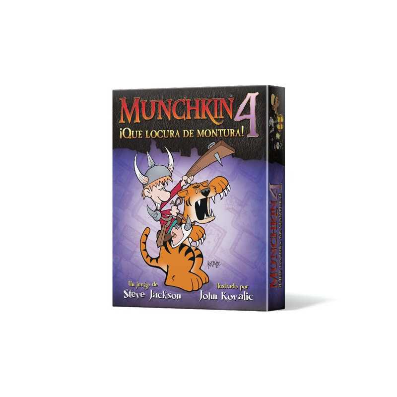 MUNCHKIN 4: QUE LOCURA DE MONTURA