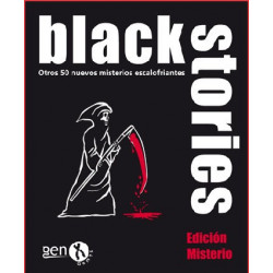 BLACK STORIES: EDICION MISTERIO