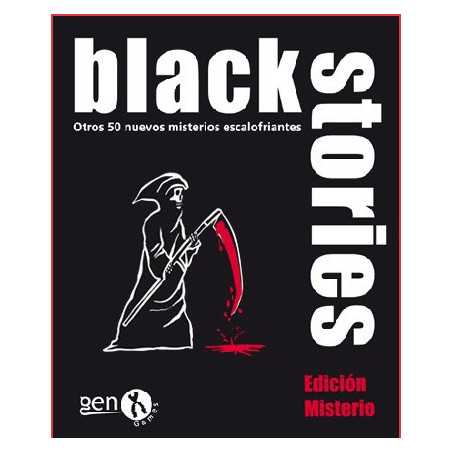 BLACK STORIES: EDICION MISTERIO
