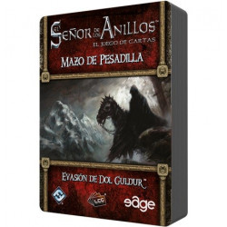 EL S. DE LOS ANILLOS: MP_EVASION DE DOL GULDUR
