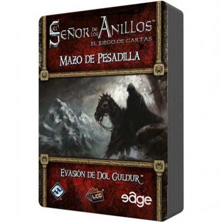 EL S. DE LOS ANILLOS: MP_EVASION DE DOL GULDUR