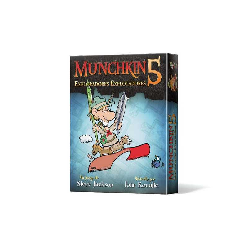MUNCHKIN 5: EXPLORADORES EXPLOTADORES