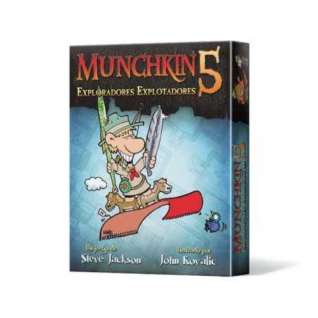 MUNCHKIN 5: EXPLORADORES EXPLOTADORES