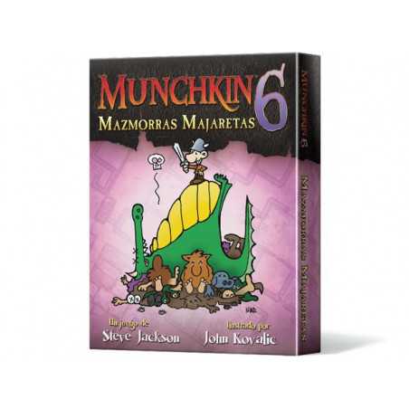 MUNCHKIN 6: MAZMORRAS MAJARETAS