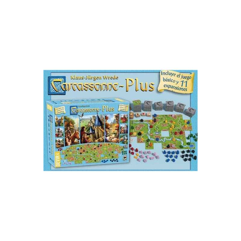 CARCASSONNE PLUS 2017