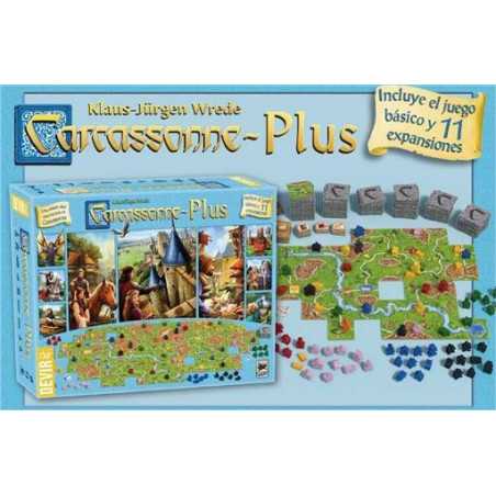CARCASSONNE PLUS 2017