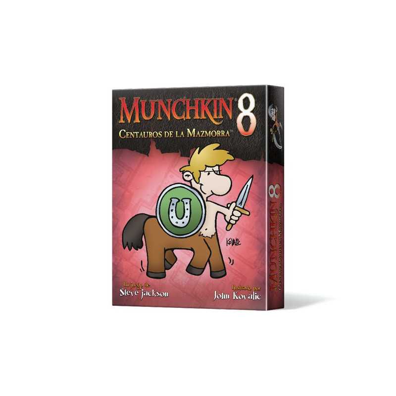 MUNCHKIN 8: CENTAUROS DE LA MAZMORRA