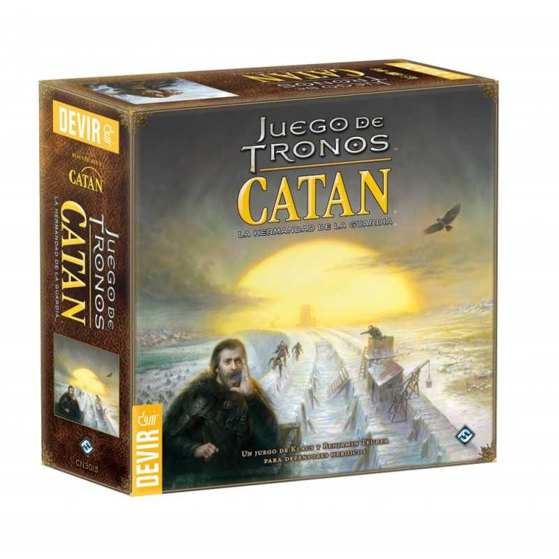 Catan Juego de Tronos LA Hermandad de la Guardia
