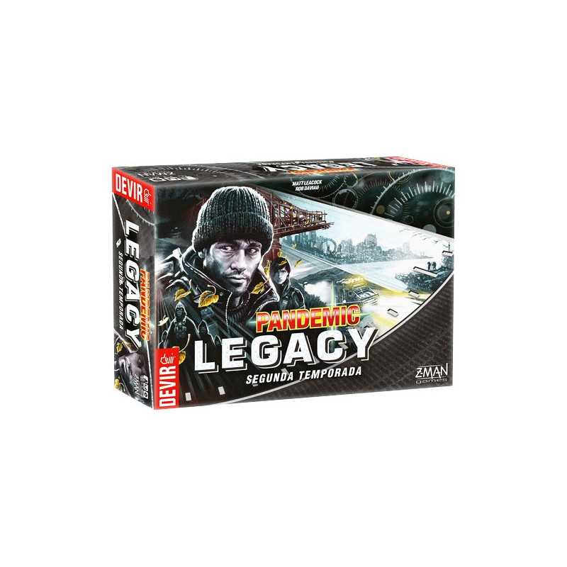 Pandemic Legacy Temporada 2 Negro