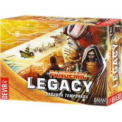 Pandemic Legacy Temporada 2 Amarillo