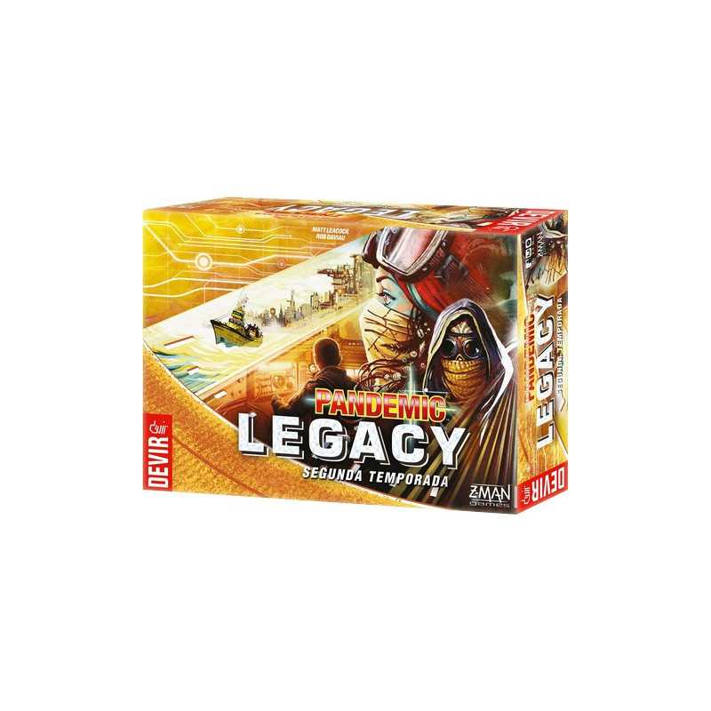 Pandemic Legacy Temporada 2 Amarillo