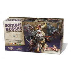 Zombicide Black Plague Zombie Bosses Abomination Pack