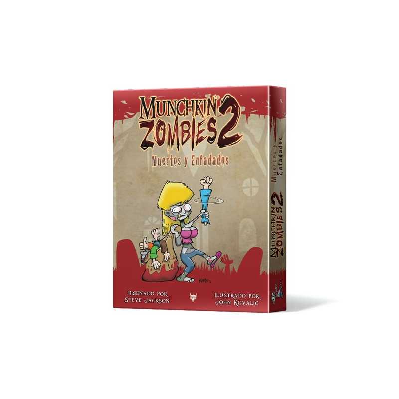 MUNCHKIN ZOMBIES 2