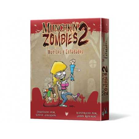 MUNCHKIN ZOMBIES 2