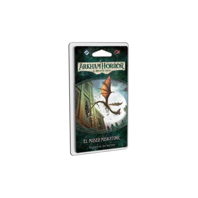 Arkham Horror LCG El Legado de Dunwich El museo Miskatonic