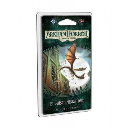 Arkham Horror LCG El Legado de Dunwich El museo Miskatonic