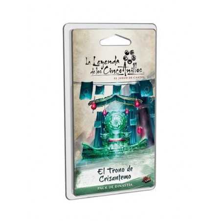 La leyenda de los cinco anillos LCG el trono de crisantemo