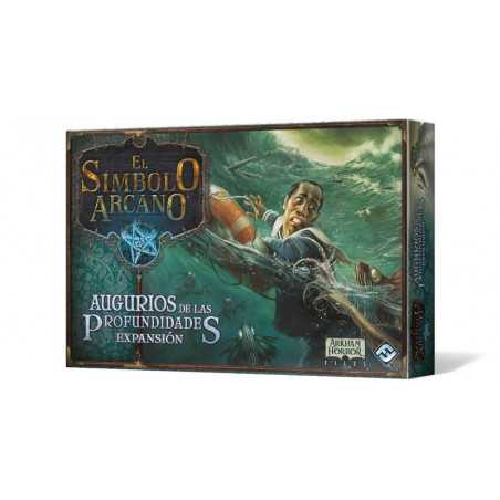 El simbolo arcano augurios de las profundidades