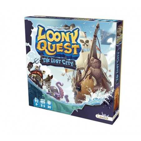 LOONY QUEST: THE LOST CITY