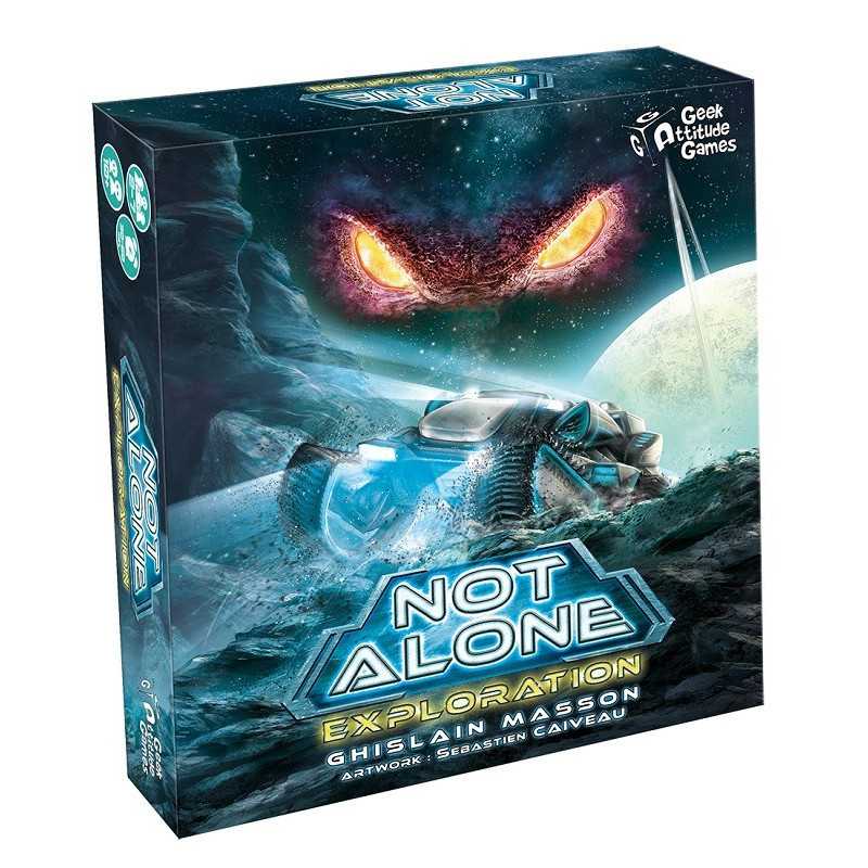 NOT ALONE: EXPLORACION + PROMOS