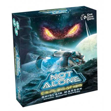 NOT ALONE: EXPLORACION + PROMOS