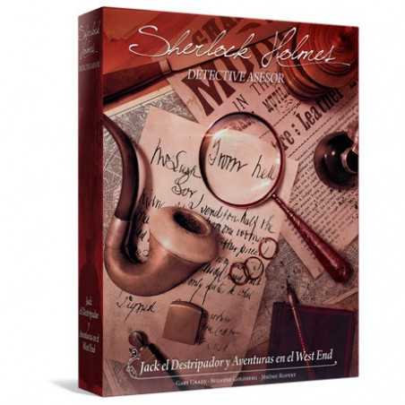 sherlock holmes-jack-el-destripador-y-aventuras-en-el-west-end