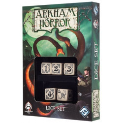 SET DE DADOS ARKHAM HORROR HUESO