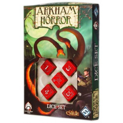 SET DE DADOS MALDITOS ARKHAM HORROR