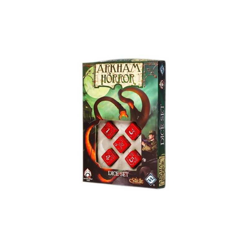 SET DE DADOS MALDITOS ARKHAM HORROR