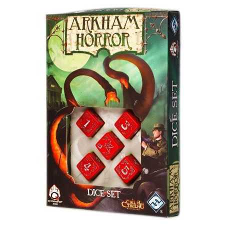 SET DE DADOS MALDITOS ARKHAM HORROR