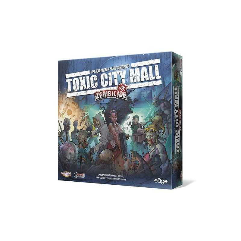 ZOMBICIDE: TOXIC CITY MALL