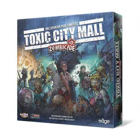 ZOMBICIDE: TOXIC CITY MALL