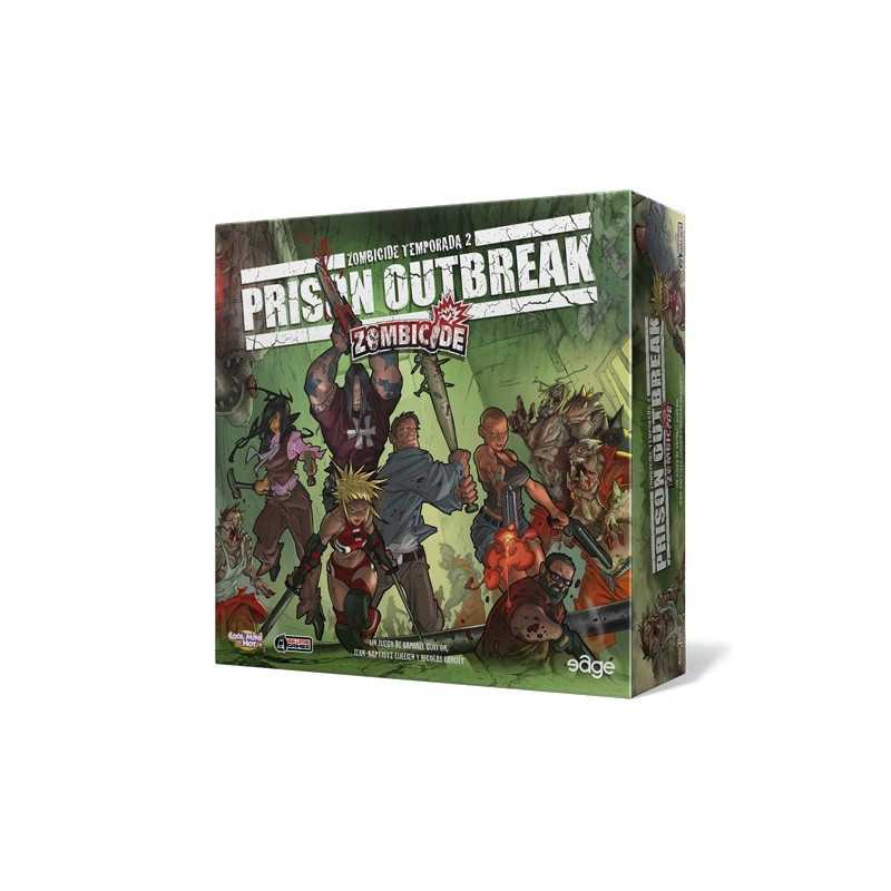 ZOMBICIDE TEMPORADA 2: PRISION OUTBREAK