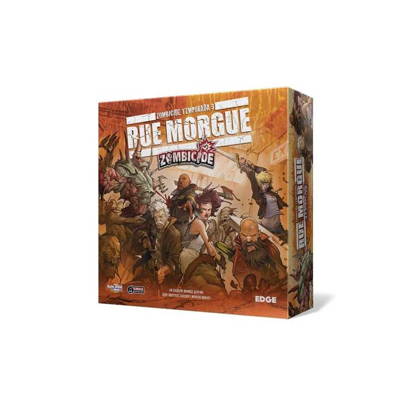 ZOMBICIDE TEMPORADA 3: RUE MORGUE