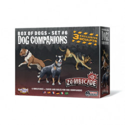 ZOMBICIDE DOG COMPANIONS