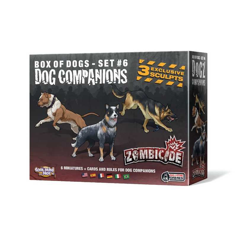 ZOMBICIDE DOG COMPANIONS