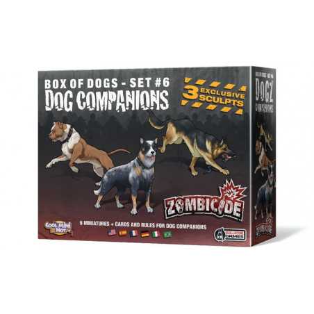ZOMBICIDE DOG COMPANIONS