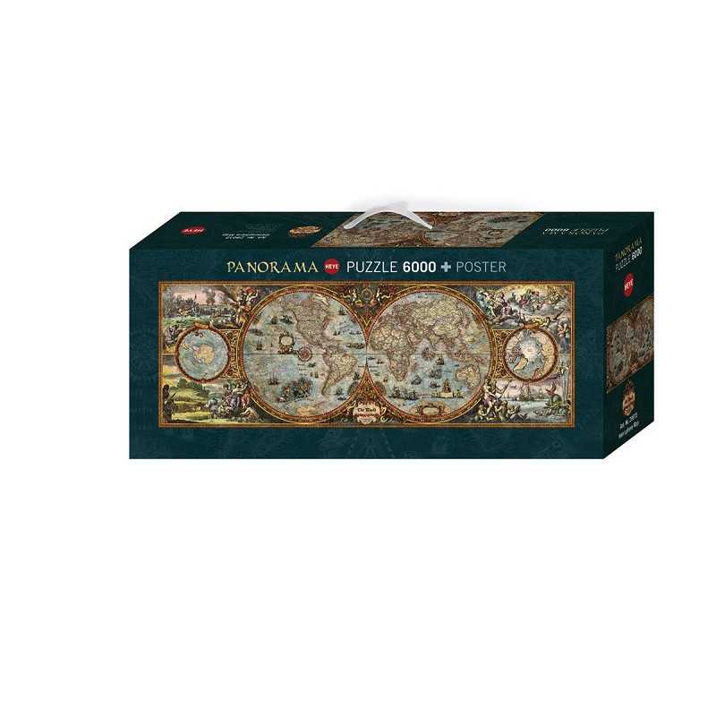 rompecabezas-6000-pzs-zigic-hemisphere-map