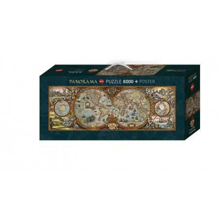 rompecabezas-6000-pzs-zigic-hemisphere-map