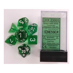 set-de-7-dados-traslucidos-verde-c-blanco