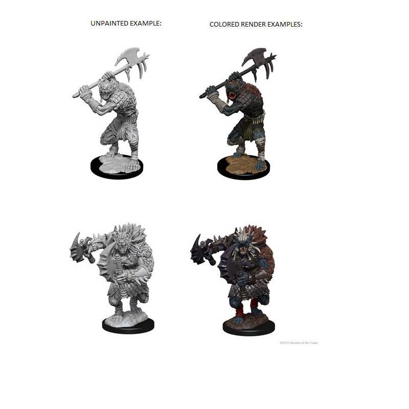 MINIATURAS D&D: GNOLLS