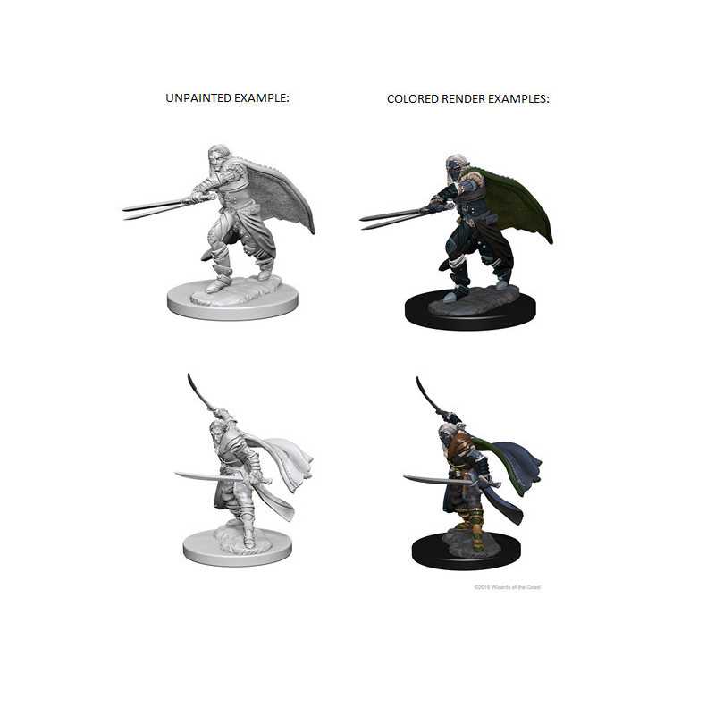 MINIATURAS D&D: ELF MALE RANGER