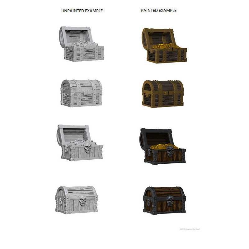MINIATURAS PATHFINDER: CHESTS