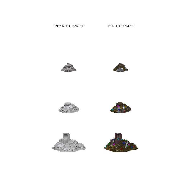 MINIATURAS PATHFINDER: TREASURE PILES