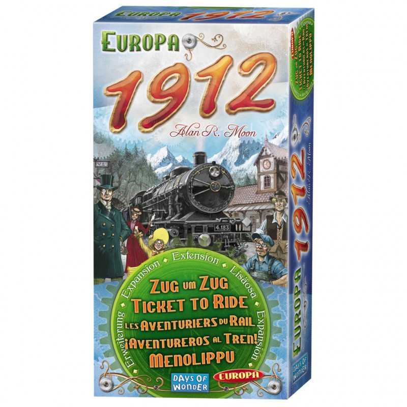 AVENTUREROS AL TREN EUROPA 1912