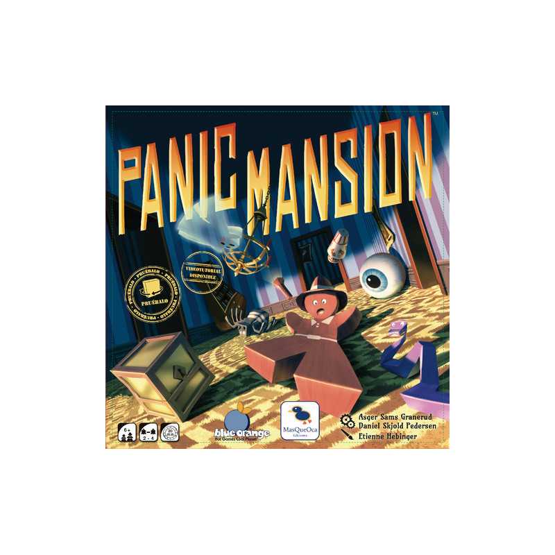 PANIC MANSION
