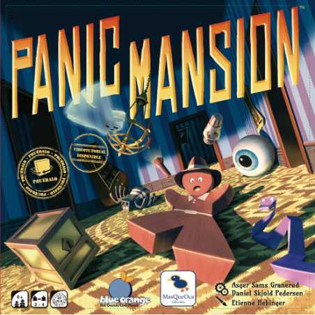 PANIC MANSION